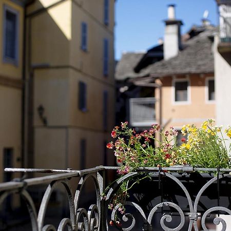 Ca Bussun Hotel Domodossola Bagian luar foto
