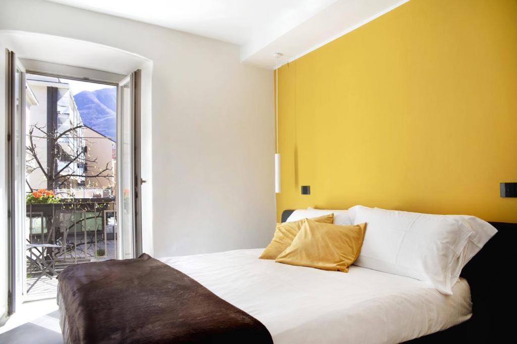 Ca Bussun Hotel Domodossola Bagian luar foto