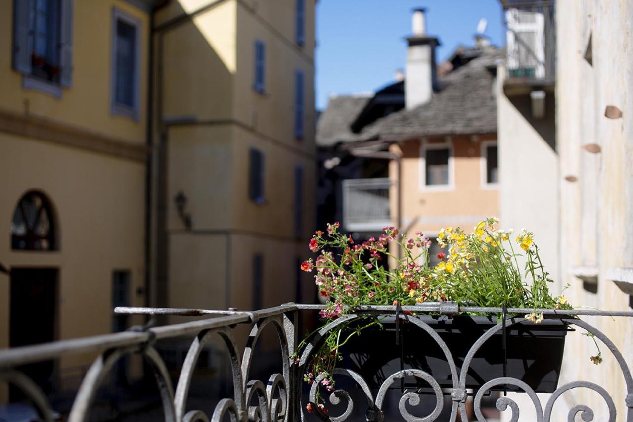 Ca Bussun Hotel Domodossola Bagian luar foto